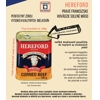 Hereford Corned Beef - 100% Mleté hovädzie mäso pomaly varené, Francúzsko, konzerva 340g