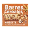 Jardimére 6 ks Cereálne tyčinky s lieskovými orieškami, Francúzsko,  126g