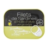 Jardimére Filety sardiniek v extra panenskom olivovom oleji, Francúzsko,  100g