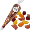 Pierrot Gourmand BIO & VEGAN Gumené bonbóny - ovociíčka, Francúzsko, vrecko 200g