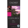 Cachet Horká čokoláda Costa Rica 71% kakaa, Belgicko, 100g