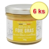 Mes P´tites Recettes 6ks Kačacie pečienky Foie Gras na bielom víne, Francúzsko, pohár 100g