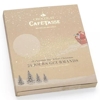 Cafe Tasse Adventný kalendár s 24 rôznymi čokoládami, 210g, Belgicko,  210g