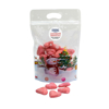Pierrot Gourmand Nadýchané jahodové srdiečka vo vianočnom vrecku, Francúzsko, doypack 150g