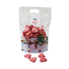 Pierrot Gourmand Nadýchané jahodové srdiečka vo vianočnom vrecku, Francúzsko, doypack 200g
